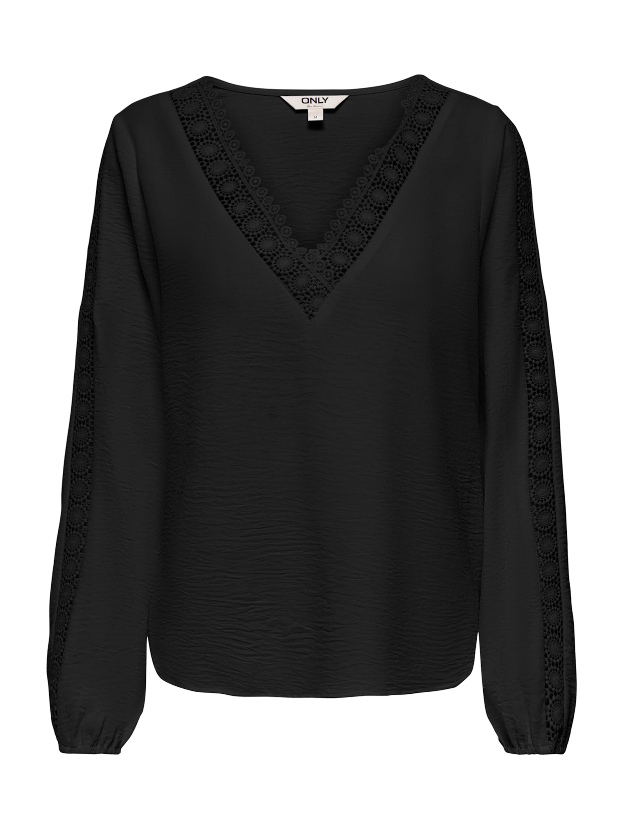 ONLYBluza 'ONLGREGOR METTE' - crna boja: prednji dio