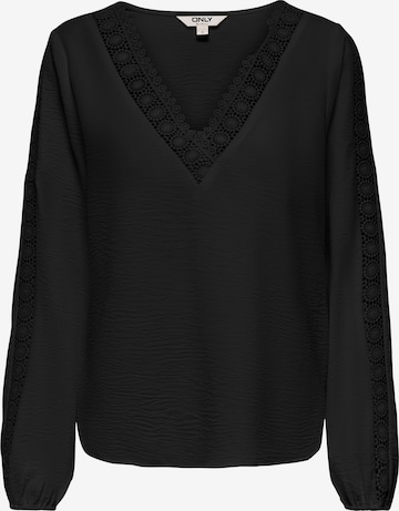 ONLYBluza 'ONLGREGOR METTE' - crna boja: prednji dio