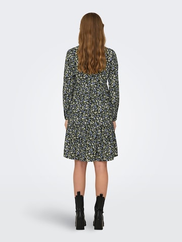 JDY Shirt Dress 'Piper' in Black