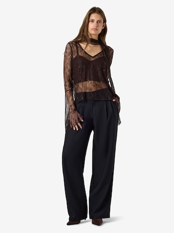 Camicia da donna di Noisy may in marrone