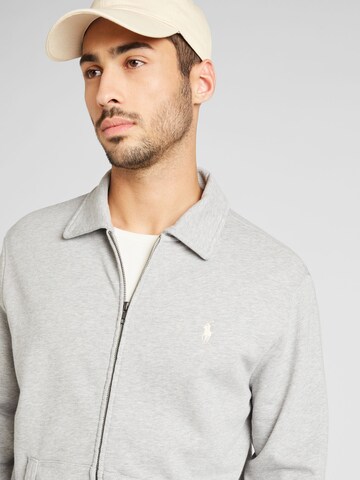 Polo Ralph Lauren Zip-Up Hoodie in Grey