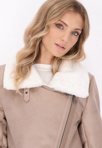 DreiMaster Vintage - Chaqueta de invierno en gris