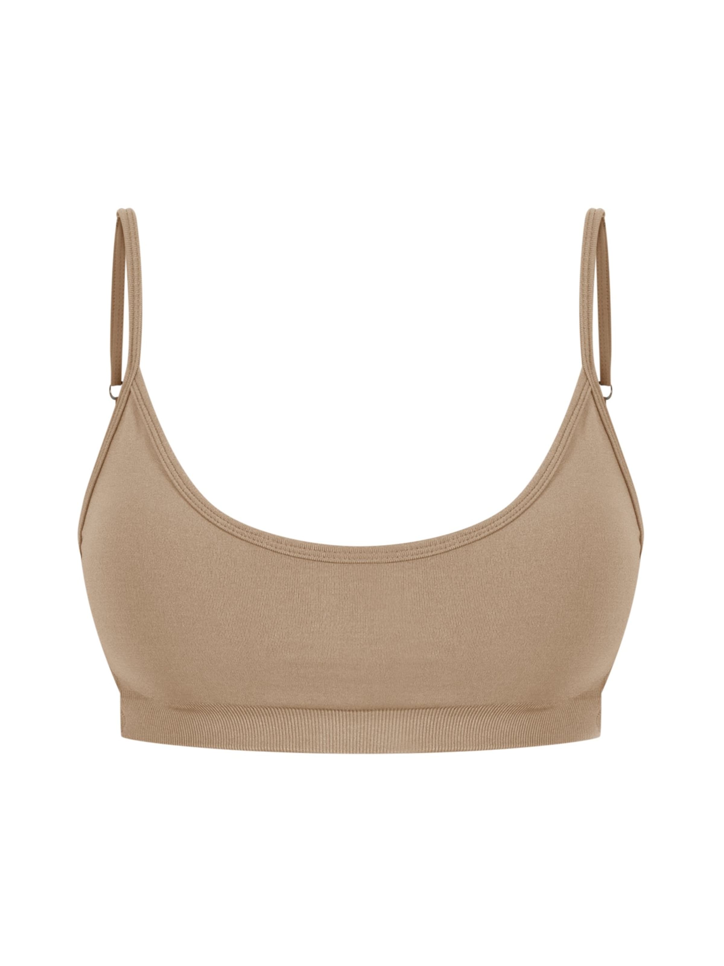 Haut de sport ' Layne ' Smilodox en marron : devant