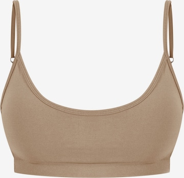 Haut de sport ' Layne ' Smilodox en marron : devant