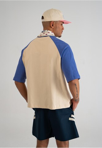 T-Shirt Prohibited en bleu