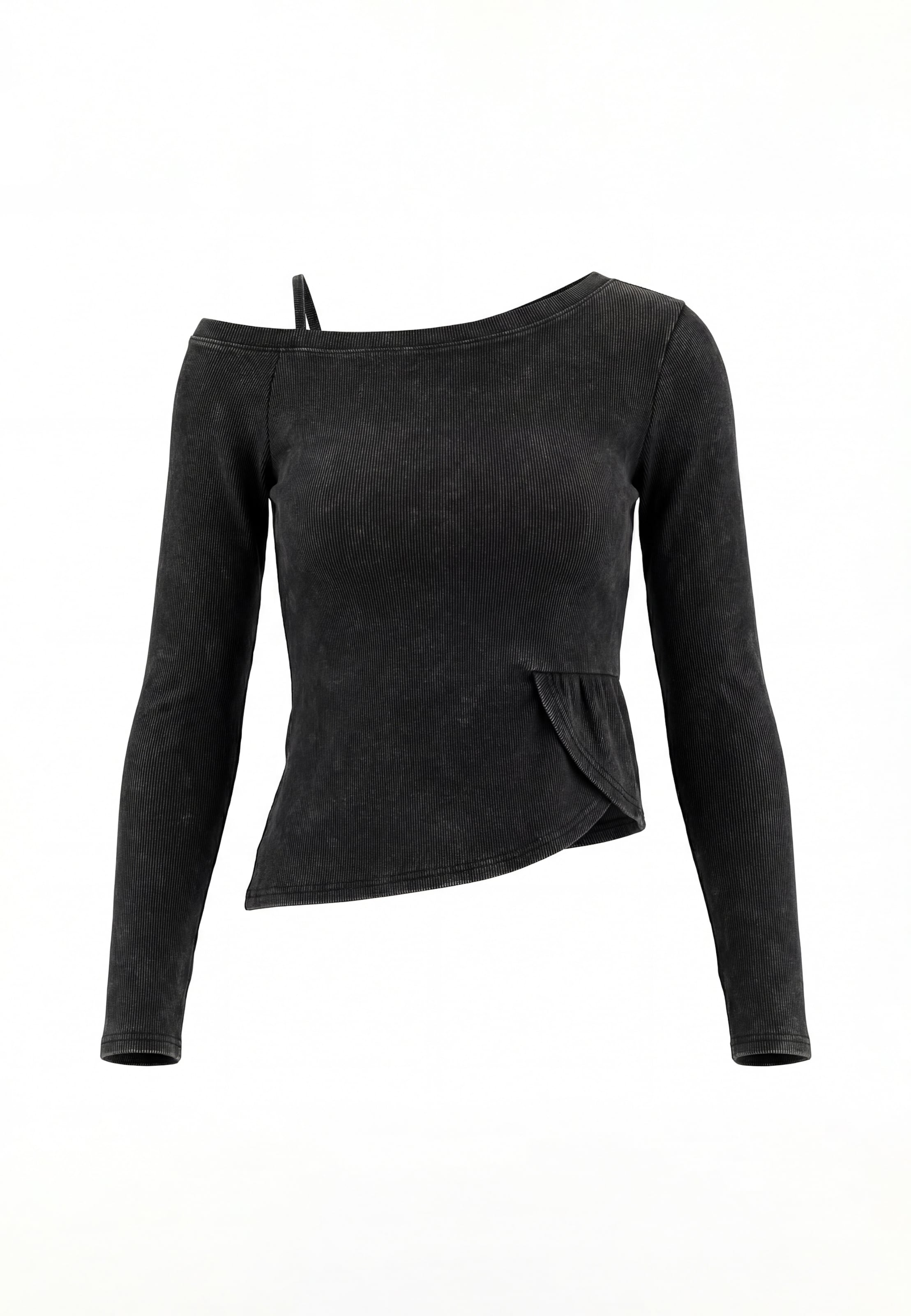 myMo ROCKS Shirt in Schwarz: Vorderseite