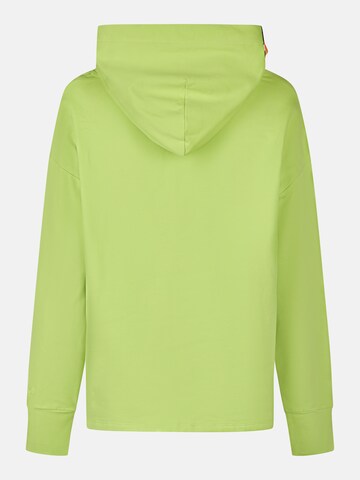 salzhaut Sweatshirt 'Draat' in Groen: terug