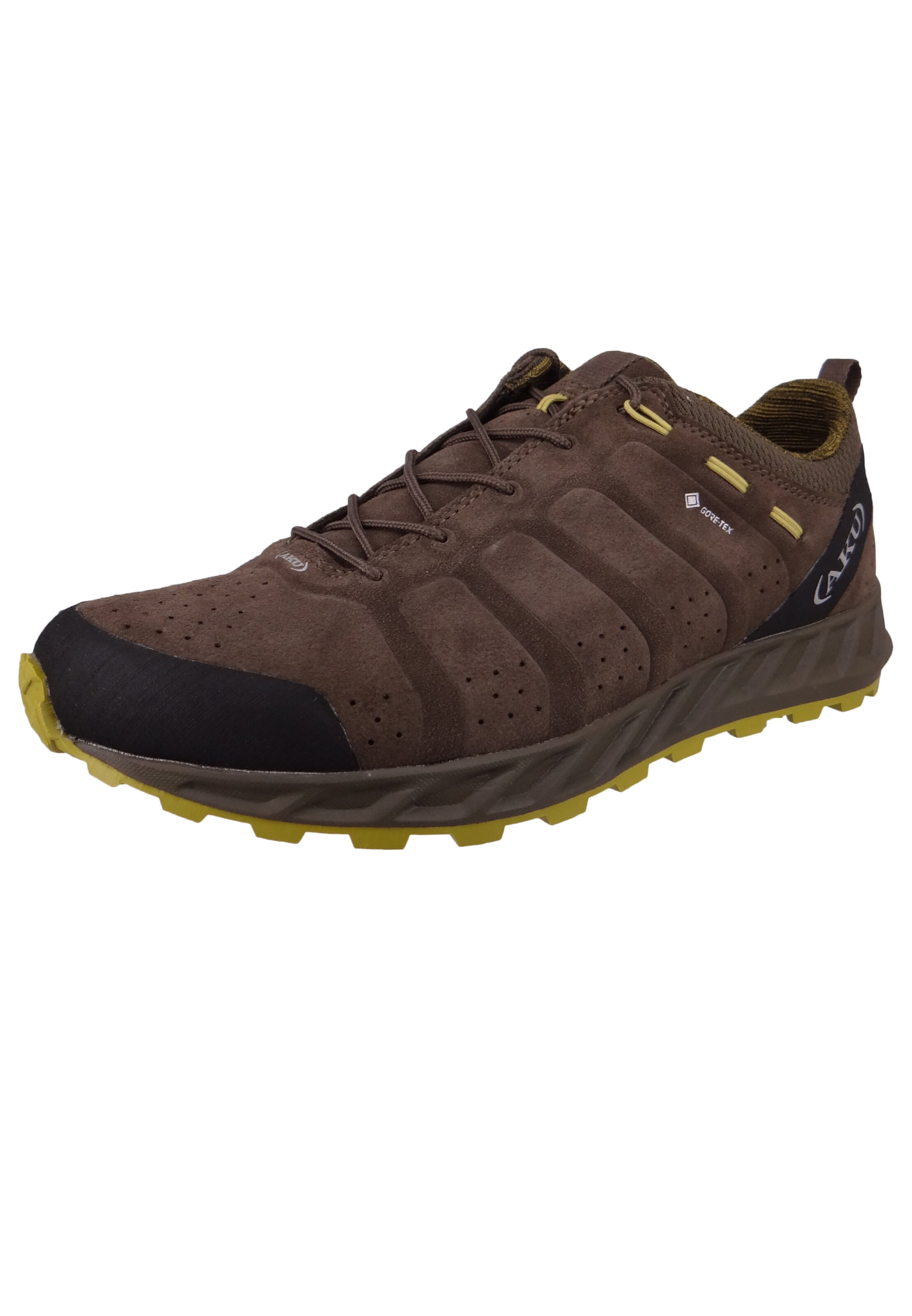 AKU Sportlicher Schnürschuh in Braun: Vorderseite