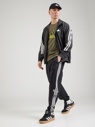 ADIDAS ORIGINALS Shirt 'GRFX' in Green
