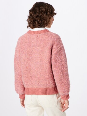 FRNCH PARIS Knit Cardigan 'Velia' in Red