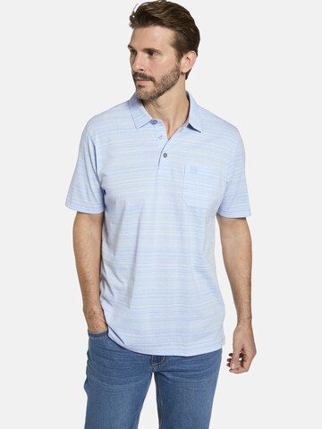 T-Shirt ' Trenzio ' BABISTA en bleu : devant