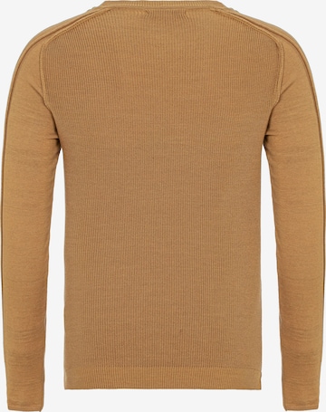 Redbridge Pullover 'Boulder' in Braun