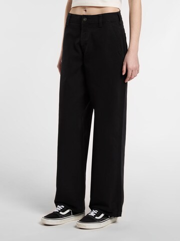 DICKIES Широкий Штаны в Черный