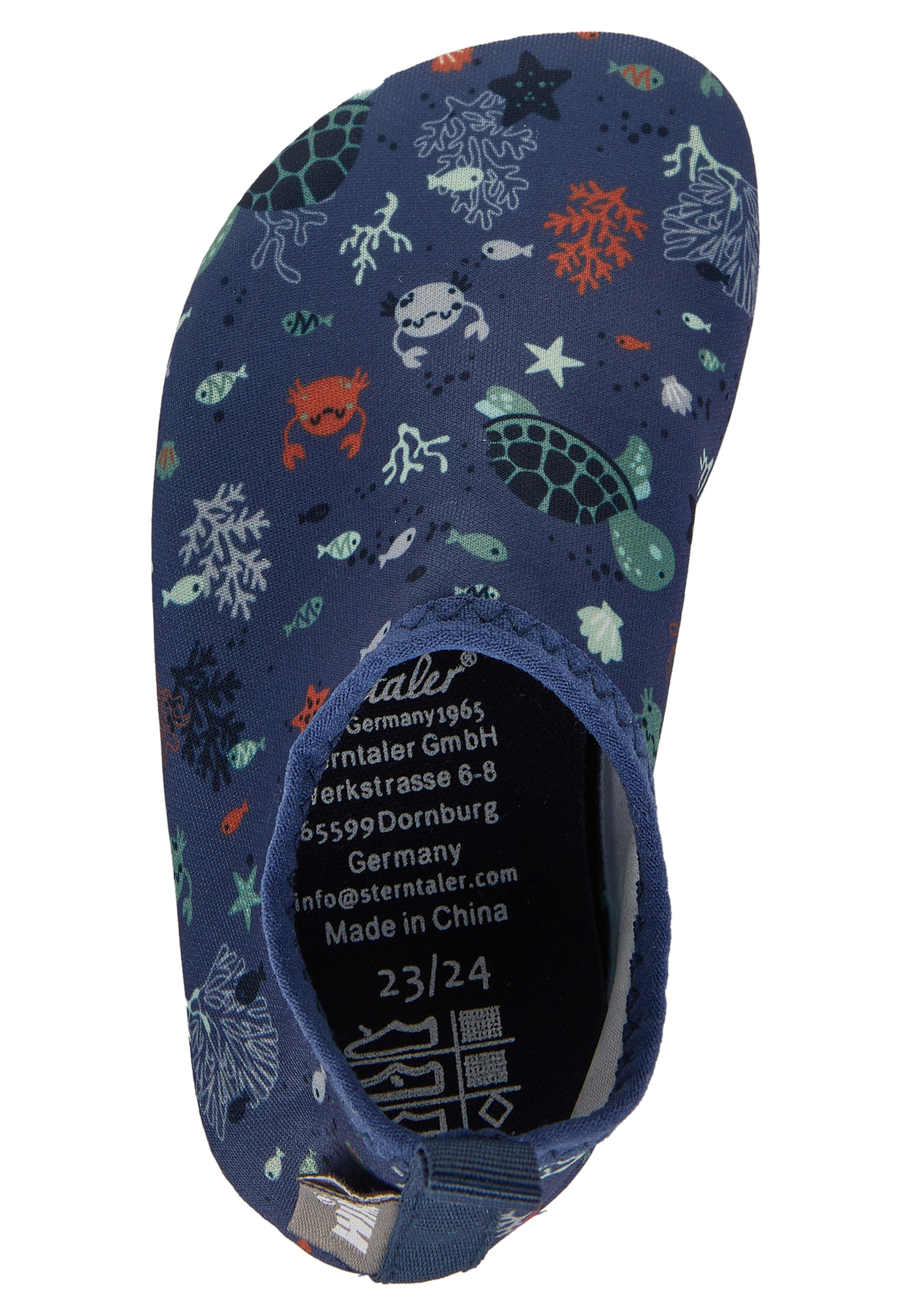 STERNTALER Beach & Pool Shoes in Blue