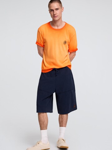 Desigual - Camiseta en naranja