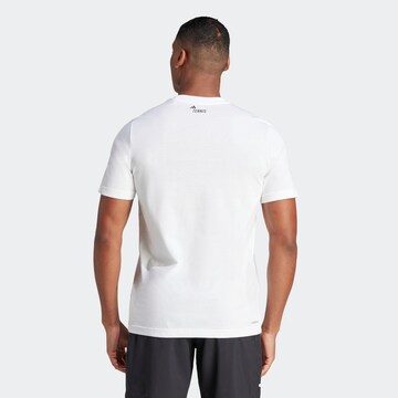 ADIDAS PERFORMANCE Funktionsshirt in Weiß