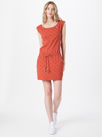 Ragwear Dress 'TAG' in Red