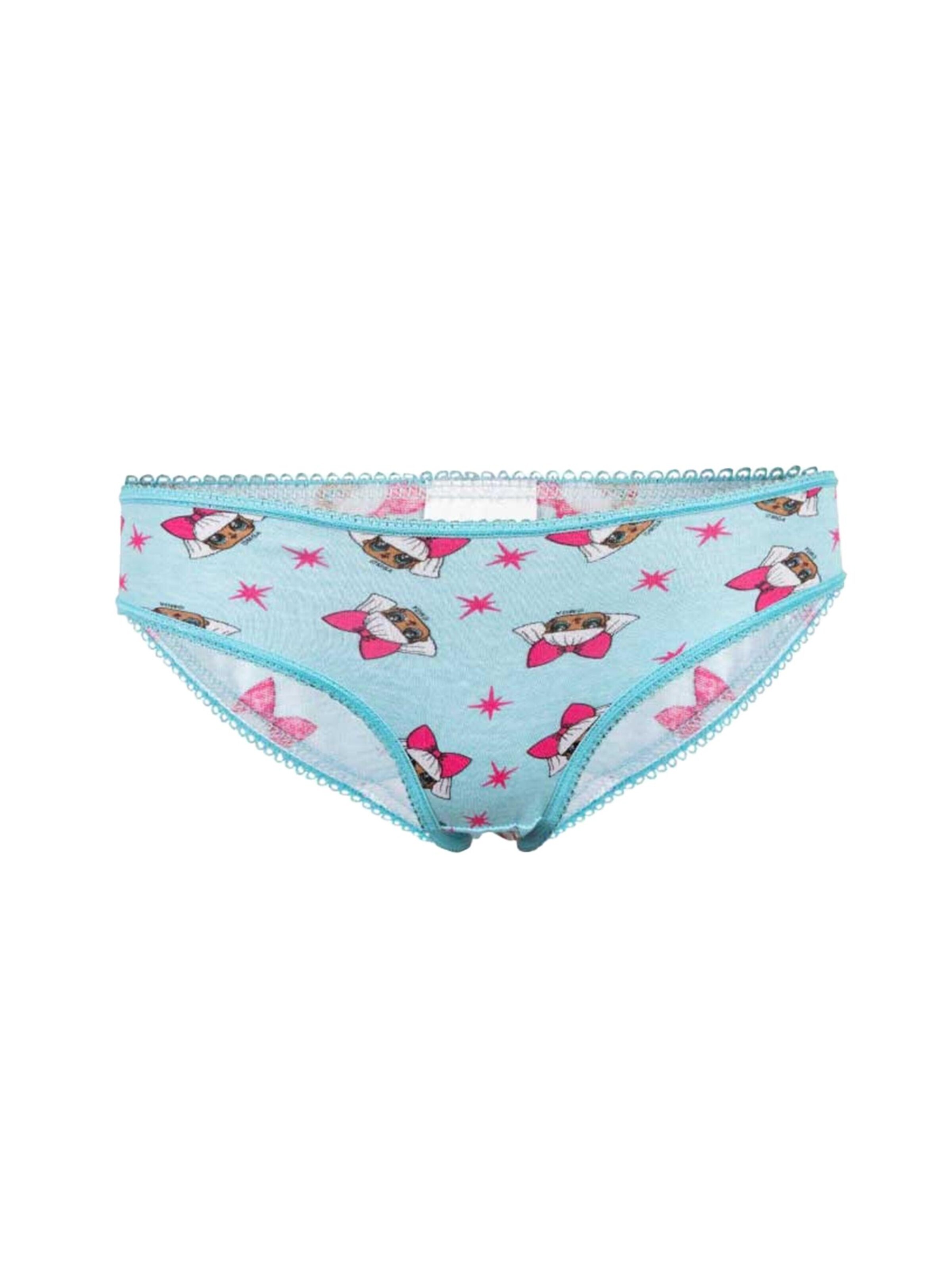 DISNEY Unterhose 'LOL - Slips (3er-Pack)' in Mischfarben