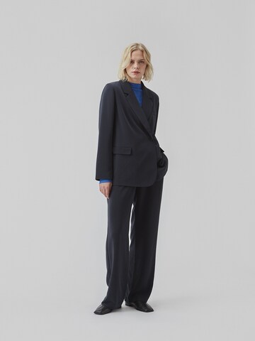 modström Wide leg Pants 'Perry' in Blue