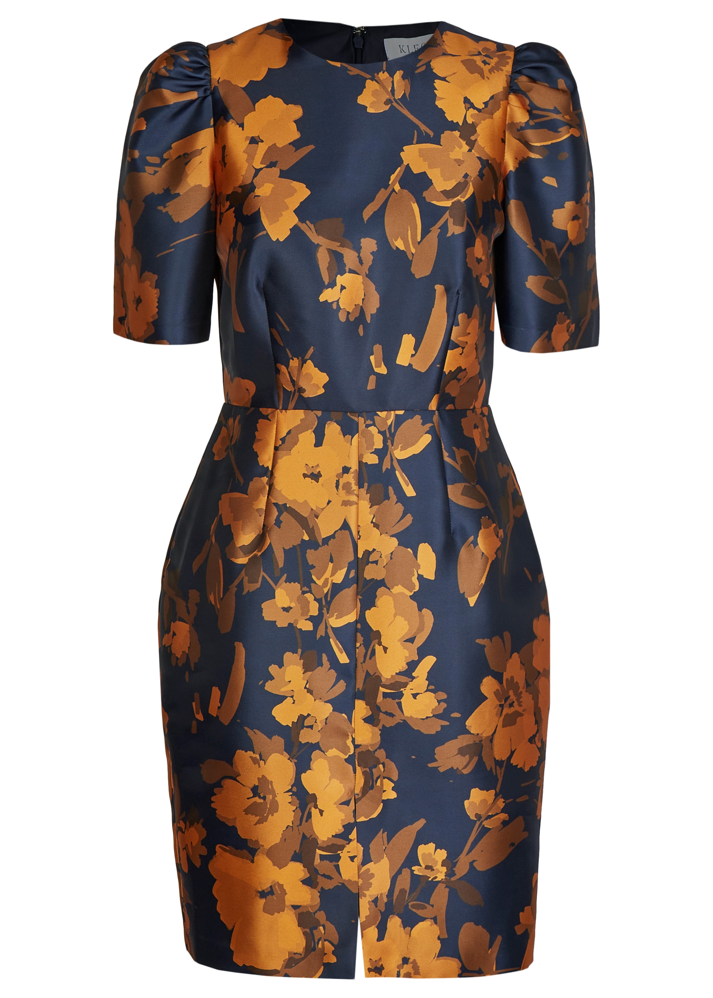 KLEO Kleid in Blau: Vorderseite