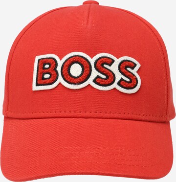 BOSS Cap 'Zalondon' in Rot