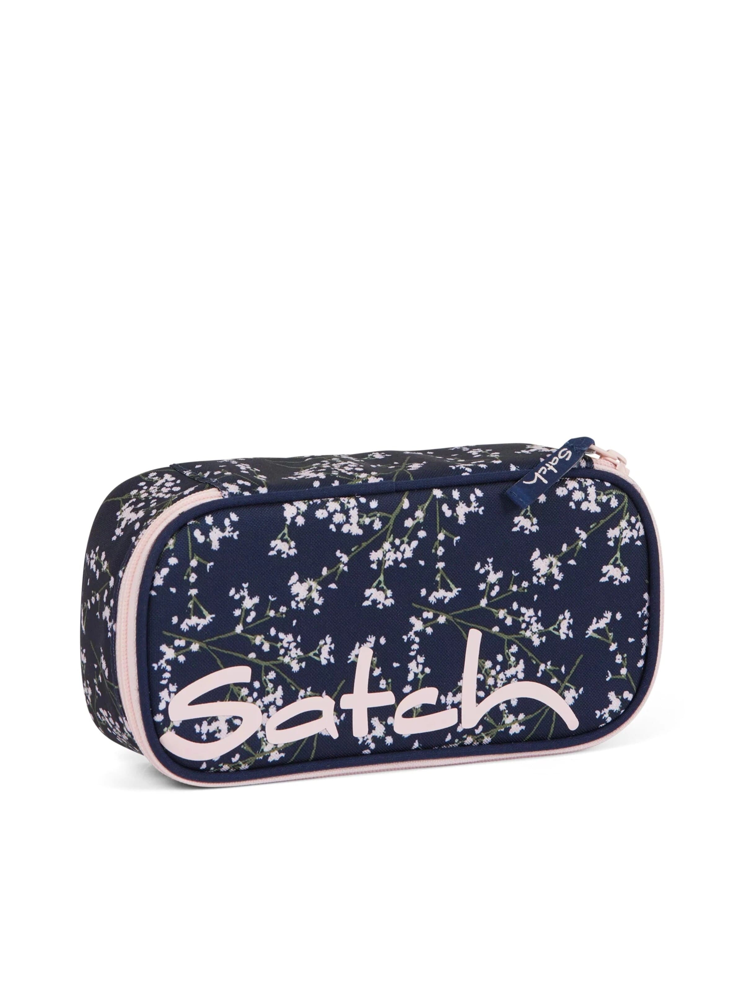 Satch Bag 'Federmäppchen Schlamperbox' in Blue: front