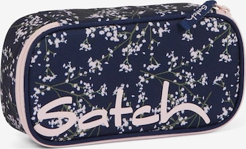 Satch Bag 'Federmäppchen Schlamperbox' in Blue: front