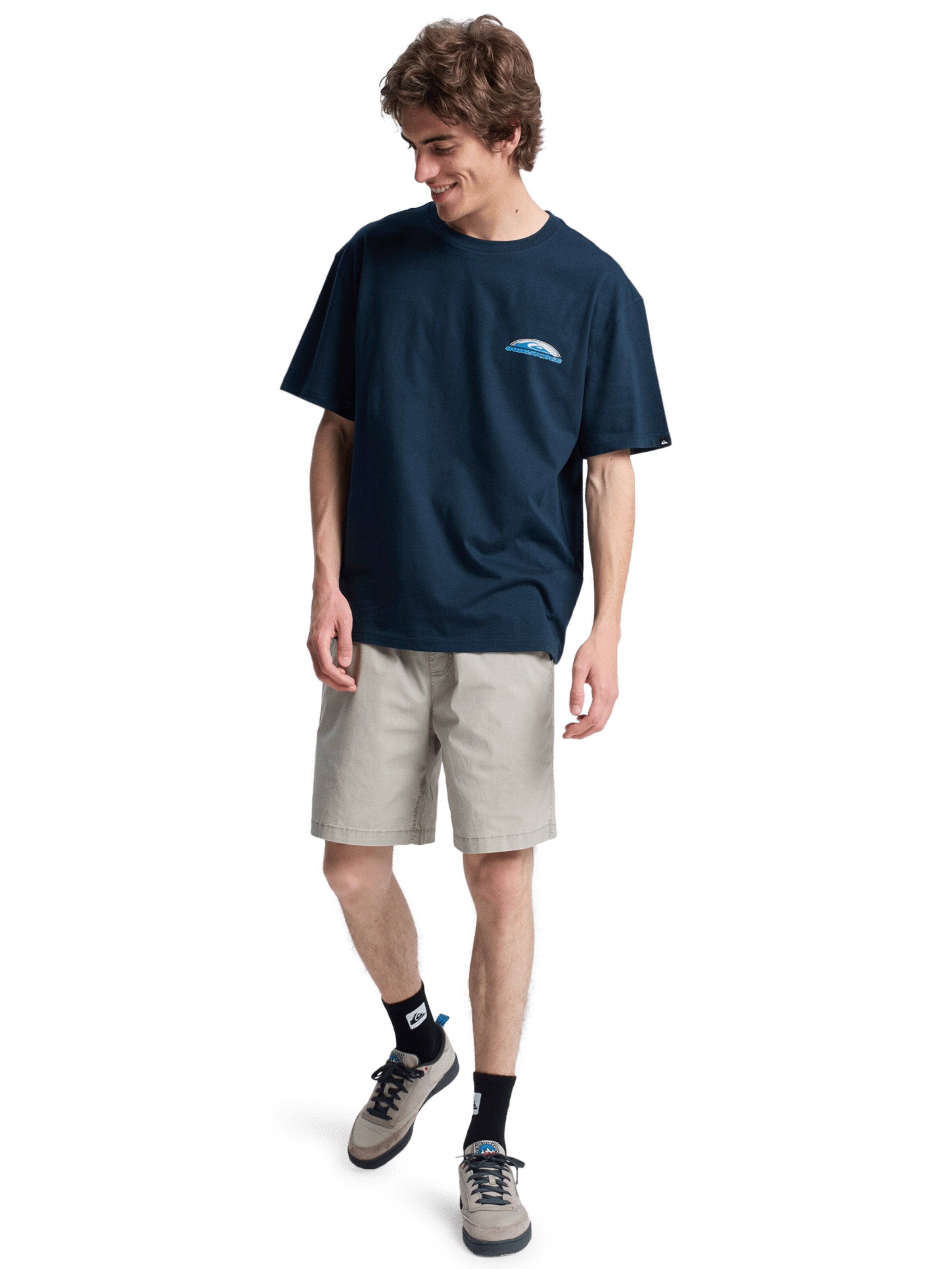 QUIKSILVER Shirt in Blue
