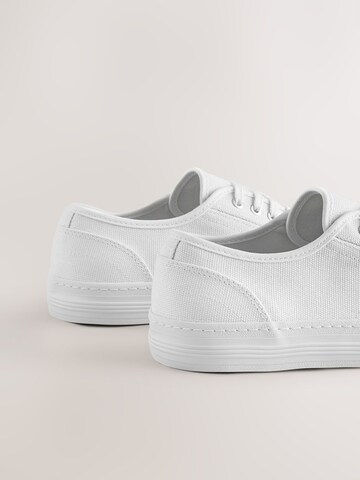 Next Nizke superge 'Forever Comfort®' | bela barva