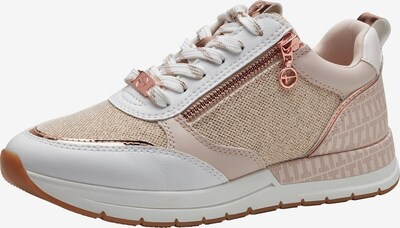 TAMARIS Sneakers in Rose / White, Item view