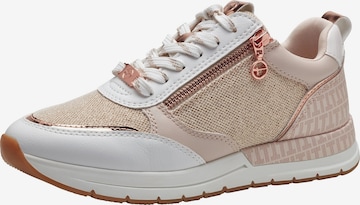 TAMARIS Sneakers laag in Roze: voorkant