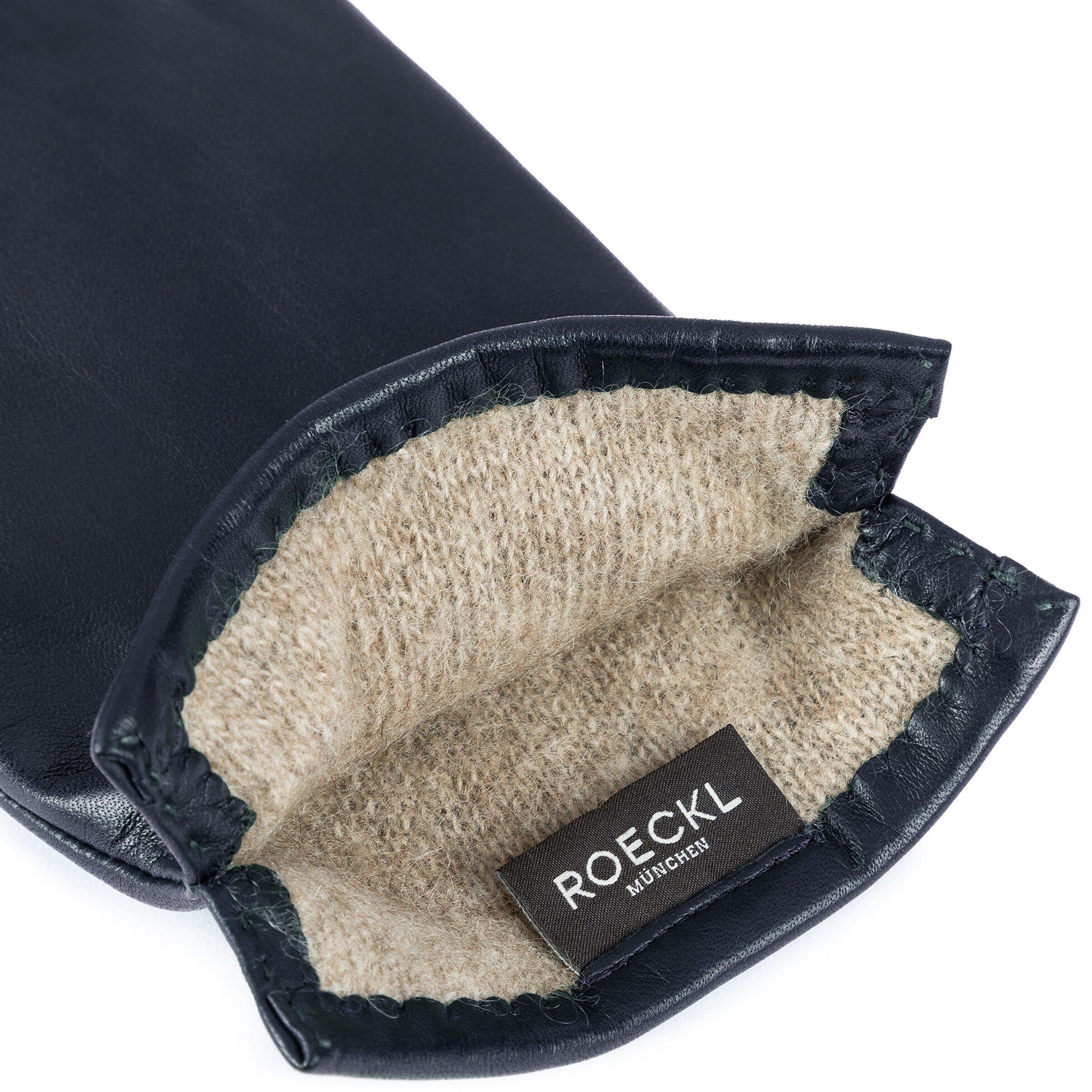 Roeckl Full finger gloves 'ODESSA' in Blue