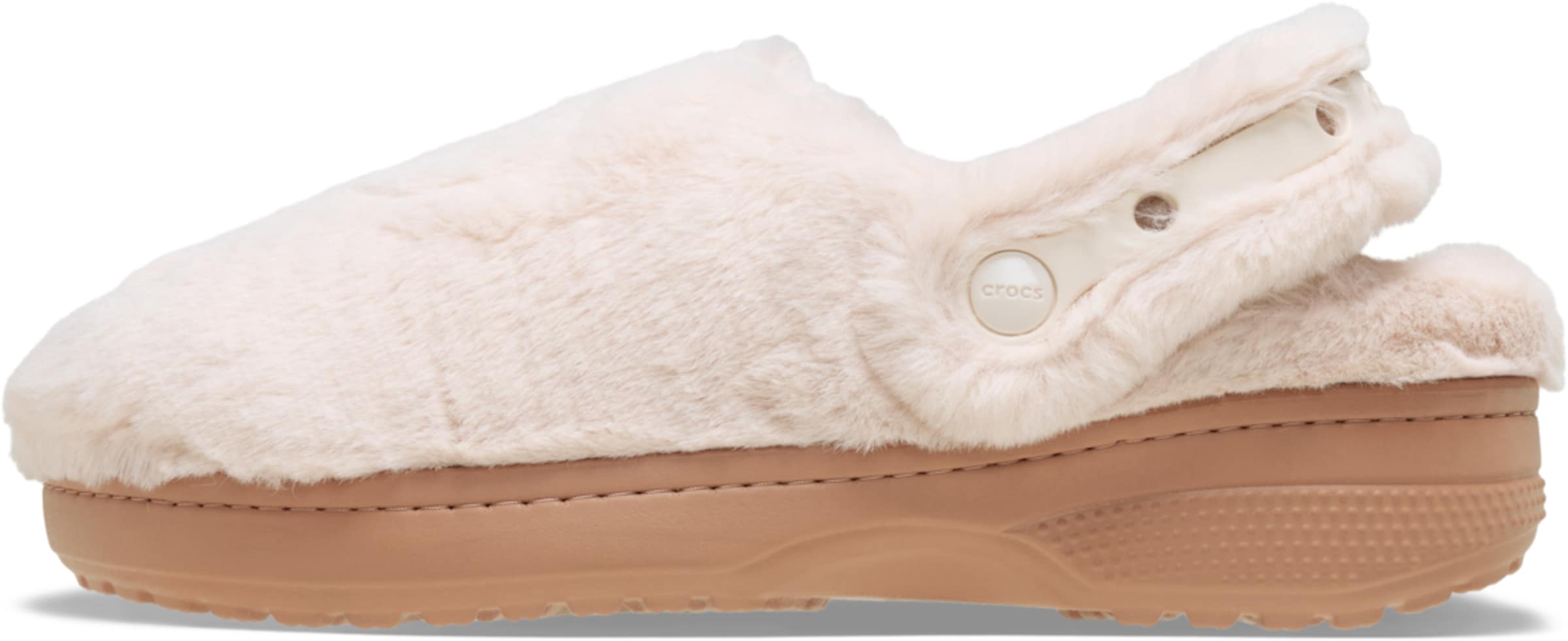 Crocs Σαμπό 'Classic Unfurgettable' σε ροζ: μπροστά