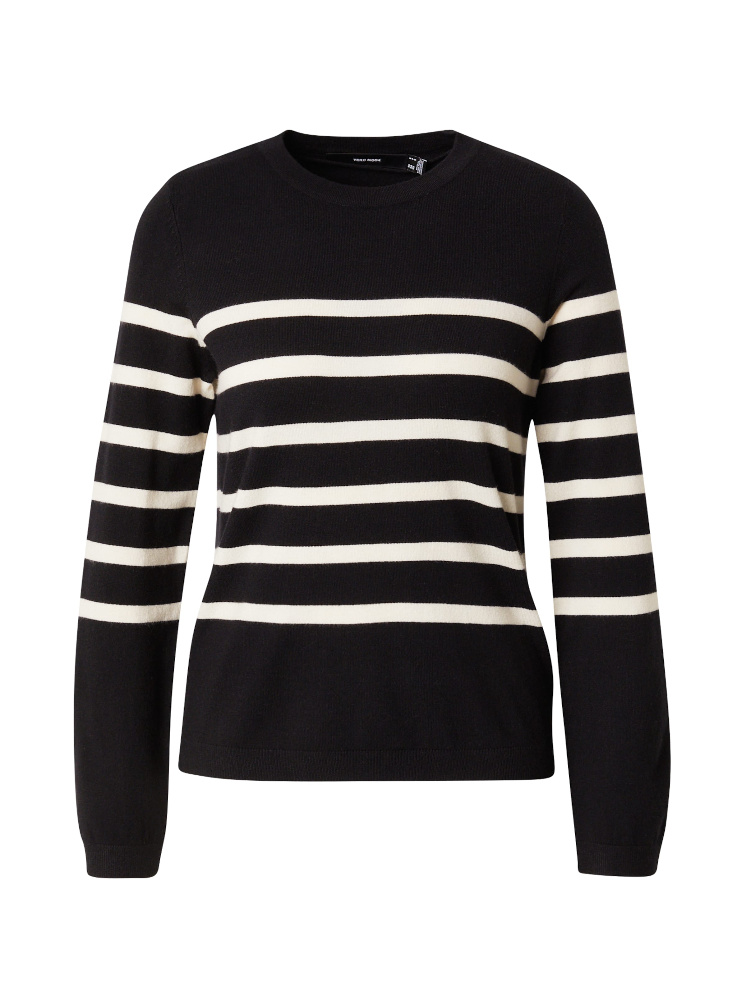 VERO MODA Sweater 'Saba' in Black: front