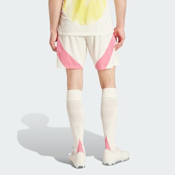 Regular Pantalon de sport 'Juventus 24/25 Away' ADIDAS PERFORMANCE en blanc