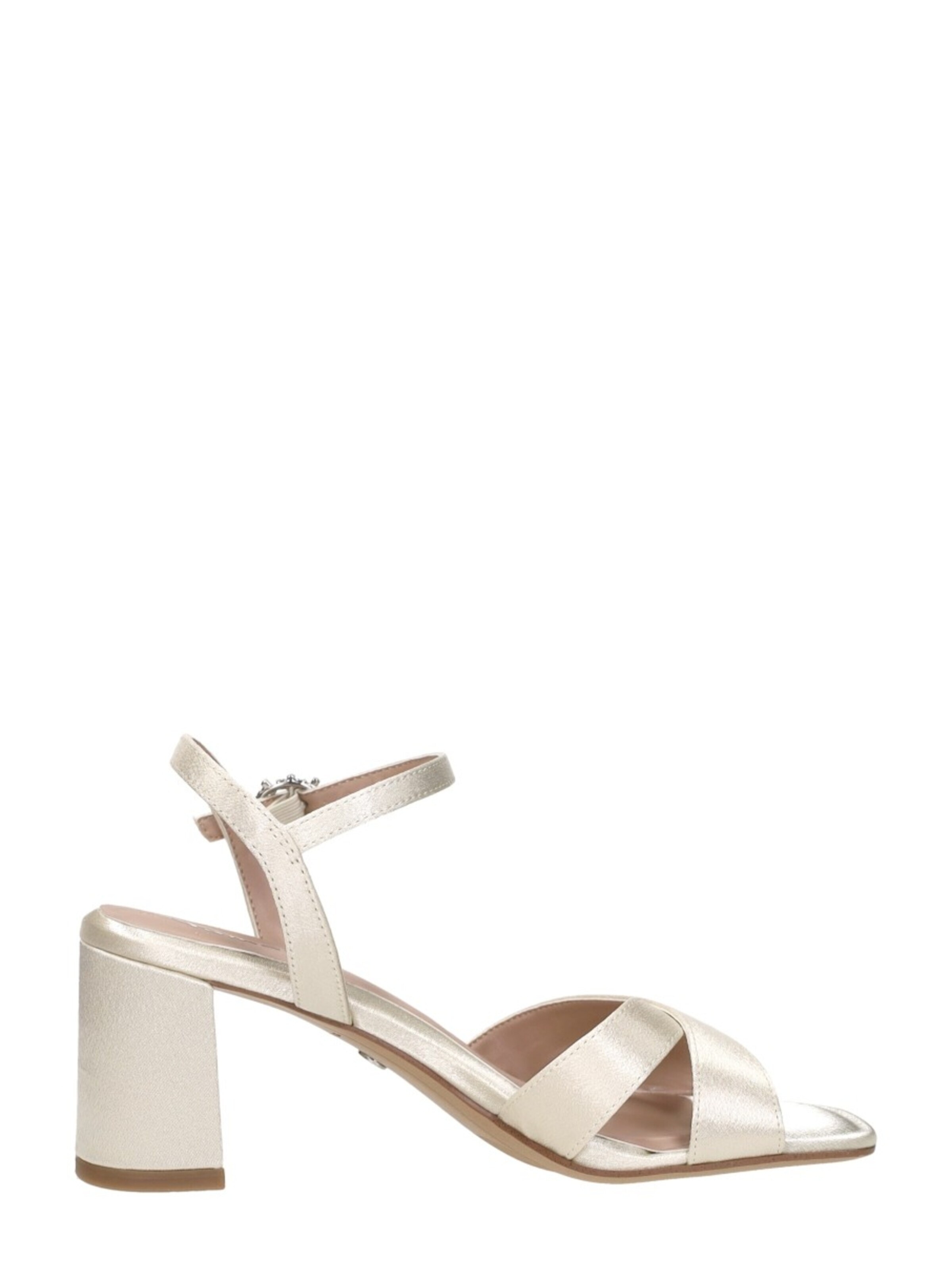 Tamaris Sandalen met riem 'Sandalen Hak' in Wit