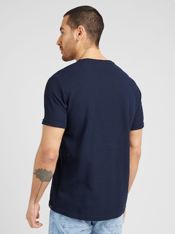 GARCIA - Camiseta en azul