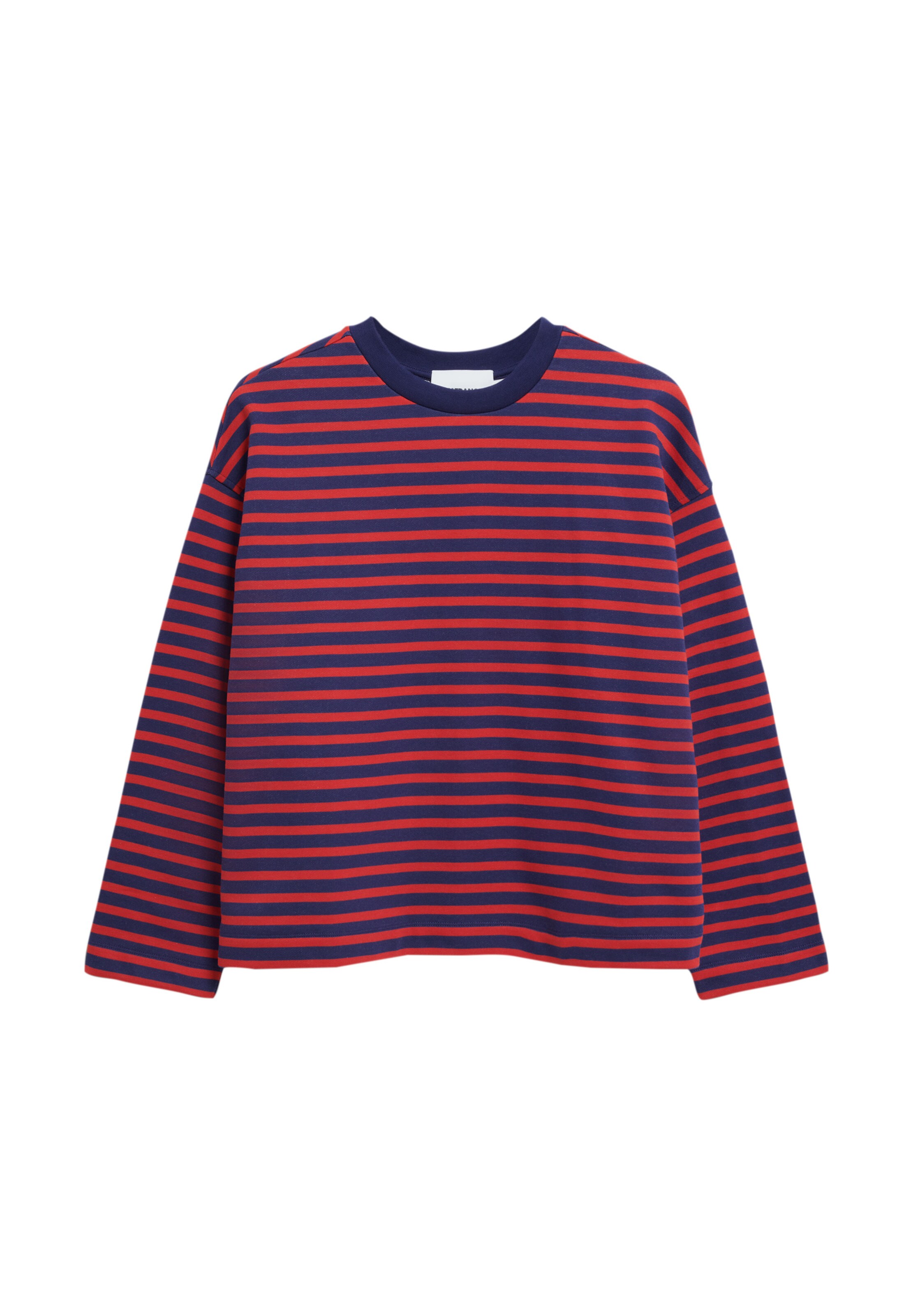 ARMEDANGELS Sweatshirt 'FRANKAA' in Blue: front