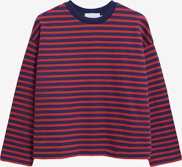 ARMEDANGELS Pullover 'FRANKAA' MAARLEN STRIPE in Blau: Vorderseite