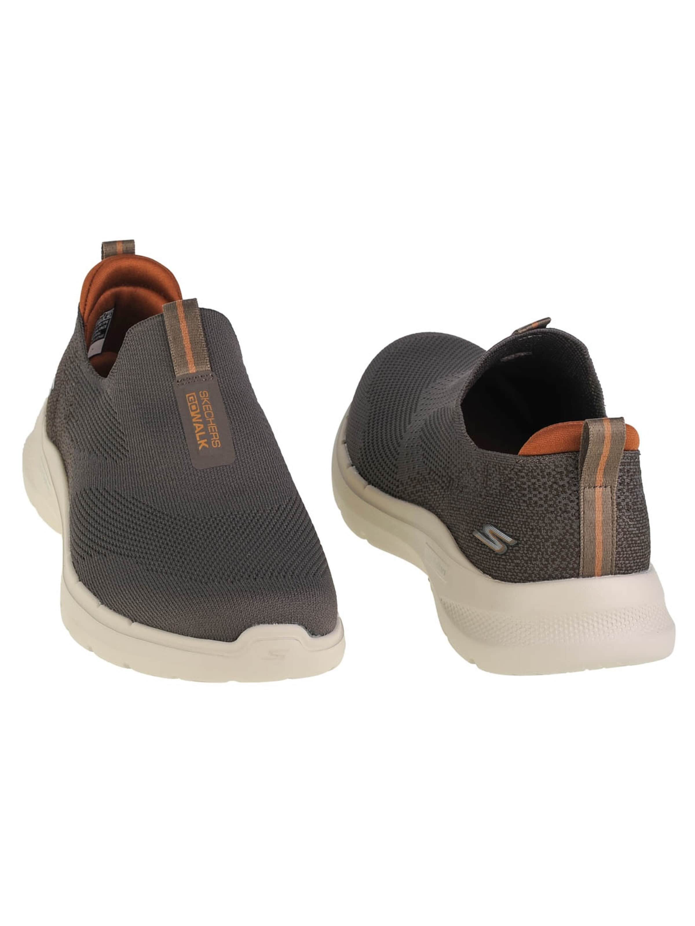 SKECHERS Slip-on 'Skechers Go Walk 6' in Brown