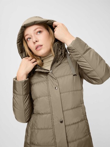 Fuchs Schmitt Winter jacket 'Steppmantel Warschau' in Green