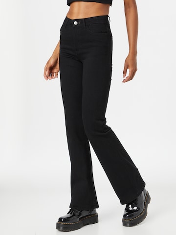 Lindex Jeans 'Mira' in Zwart: voorkant