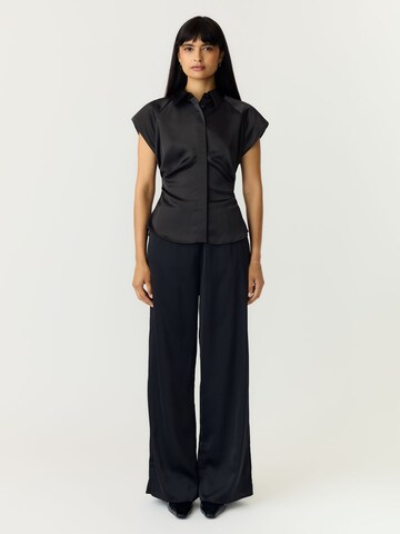 YAS Blouse 'YASPella' in Zwart