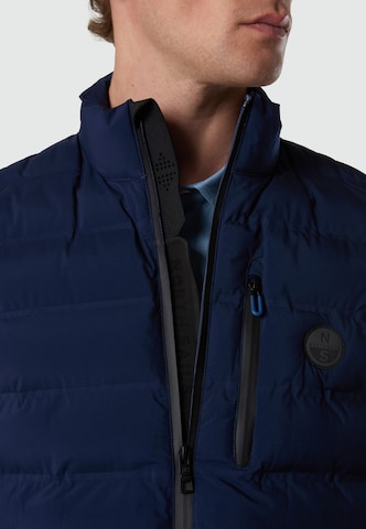 North Sails Vest 'Tiburon' in Blue