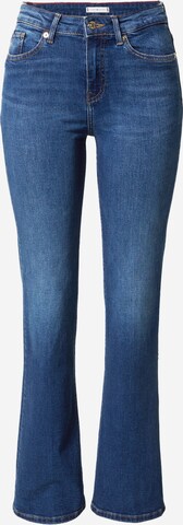 TOMMY HILFIGER Bootcut Jeans 'Izza' in Blauw: voorkant