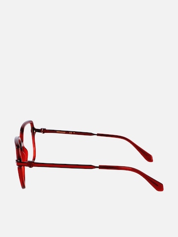 Occhiali da sole 'Ferragamo SF3012 Transparent green 53/16/140 WOMAN Eyewear Frame' di FERRAGAMO in arancione