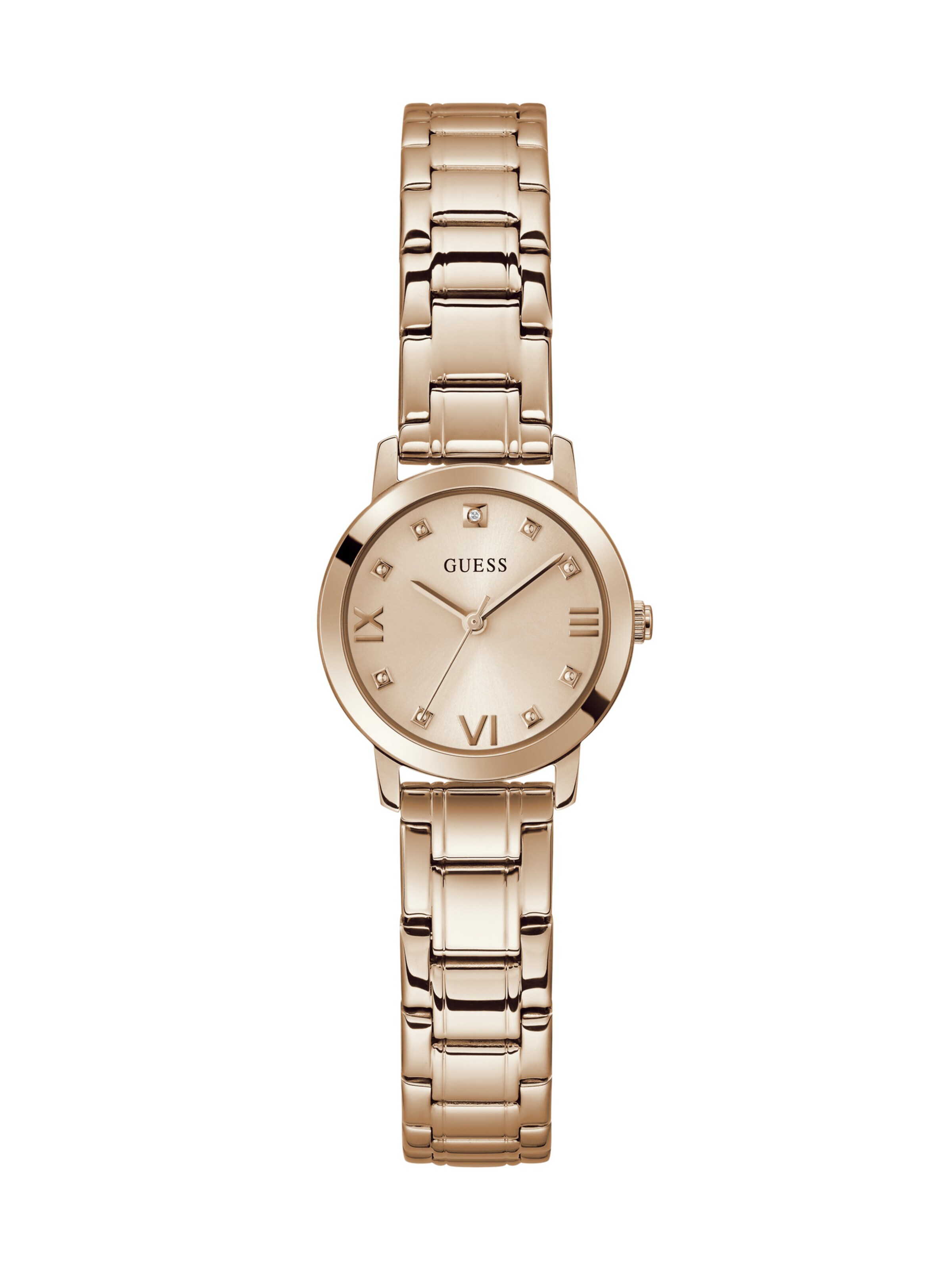 GUESS Analog watch ' MELODY ' in Gold: front