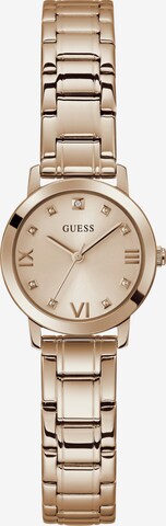 GUESS Analog Watch ' MELODY ' in Gold: front