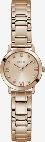 GUESS Analoog horloge ' MELODY ' in Goud: voorkant