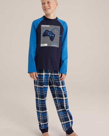 WE Fashion Pyžamo – modrá